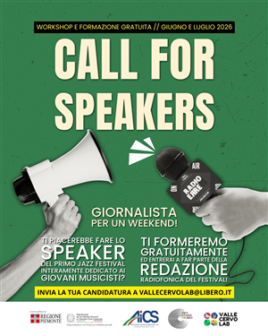 Call for speakers