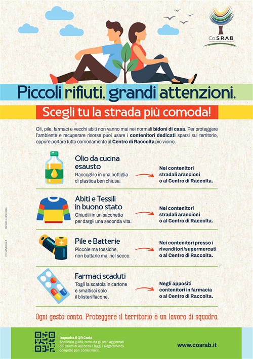 "Raccolte particolari, scelte sostenibili"