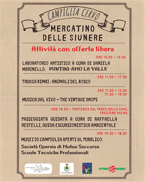 Mercatino delle Siunere